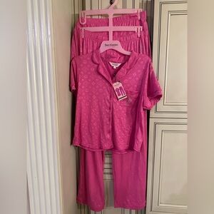 Juicy Couture Pink Women's Pajama Set